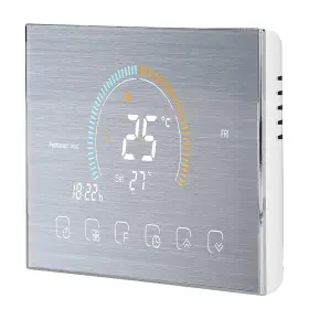 Jopwkuin 317509253725 Home Thermostat 4.8in Large Color Backlight Smart For Office Vil