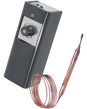 Jufzqo Tkerttc0222 W1609-101 Bulb Refrigeration Thermostat Temperature Controller Replace Th-16