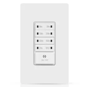 Ywt103-timer Junlit Countdown Wall Timer Switch Programmable For Exhaust Fan And Lights 1-5-10-