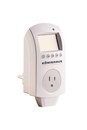 Kö Nighaus 063724077914 Smart Thermostat 110v White Us Fast Ship