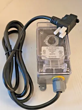 E201720 K-kontrol 115 Volt Thermostat 0-80 Weatherproof Ice Eater New