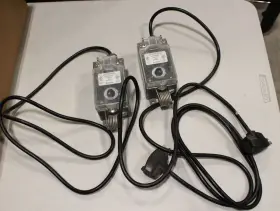 Kj16110-a K-kontrol Two Portable Weatherproof Line Voltage Thermostats Adjustable 30 F To 110