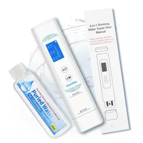 Ky-xjb-02us Kactoily 6 In 1 Digital Water Tester For Drinking Lab Grade Toc/cod/ec/uv275/te
