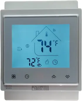 Ac603h Kalor Tech Wi-fi Smart Thermostat For Electric Baseboard Heaters 120-240v Sys... Fast Ship