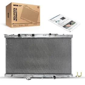 3747rad202tus Kax Cu2443 Full Aluminum Radiator Compatible With 2002-2006 Cr-v/element Wi