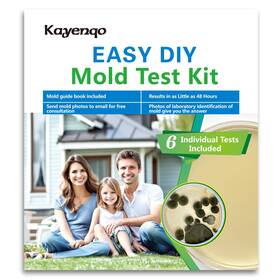 Kayenqo Kayenqo-mold-6 Mold Test Kit For Home - 6 Simple Detection Tests Hvac System Surfa