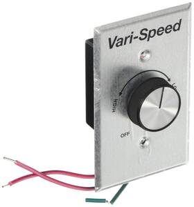 Kb Electronics H9000c Model Kbwc-15k Ur Variable Speed Fan Control Wall Mount Ra