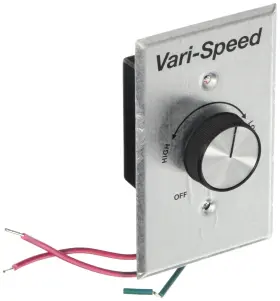 Kbwc-15k Kb Electronics H9000c Model Ur Variable Speed Fan Control Wall Mount Ra