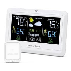 Keekit Mc09-wa170km Wireless Weather Station Indoor Outdoor Thermometer Hygrometer With C