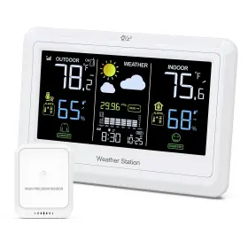 Mc09-wa170km Keekit Wireless Weather Station Indoor Outdoor Thermometer Hygrometer With C