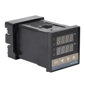 Rex-c100fk02-m Keenso 712979133626 Rex-c100 Temperature Controller An Pid Digital Contr