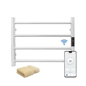 Tw-wifi-4bn Keg Smart Wifi Towel Warmer Wall Mounted With Built-in Timer And Temperature