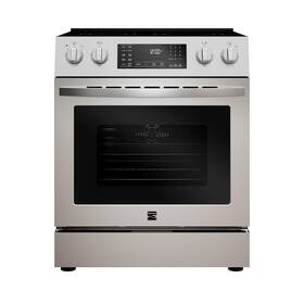 Kenmore 2295163 Front Control Electric Range Oven With 5 Cooktop Elements 7 Cook