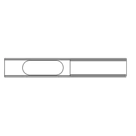 T09-ch-00022 Kenmore Room Air Conditioner Window Panel Set Genuine Oem Part