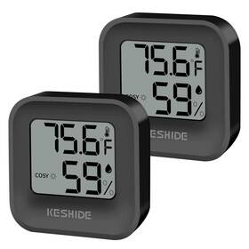 Keshide 2206b Digital Hygrometer Thermometer For Room Temperature And Humidity Measurement