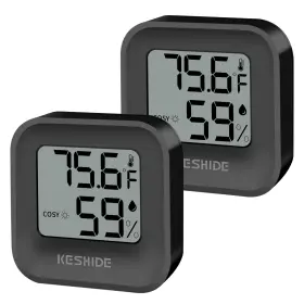 2206b Keshide Digital Hygrometer Thermometer For Room Temperature And Humidity Measurement