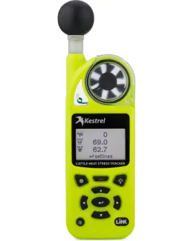 0854aglvchvg Kestrel 5400ag Cattle Heat Stress Tracker With Link And Vane Mount