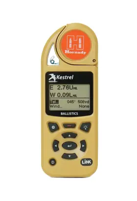 0857hlsnd Kestrel Ballistics 5700 Weather Meter With Hornady 4dof