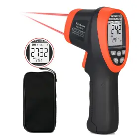 Ke-1500 Kethvoz Non Contact Infrared Thermometer Gun Laser Temperature With -58 F To 2