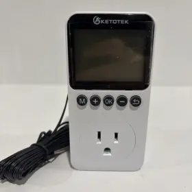 Kt3200 Ketotek Digital Temperature Controller Thermostat Timer Switch Socket Day/night Control