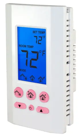 K702e-2 King 093319103937 Simplstat Electronic Line Voltage Thermostat With Programmable Preset