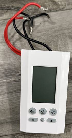 King Atmoz2-240-wifi Two Pole Thermostat For Electric Baseboard Heaters