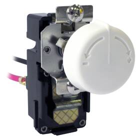 King B00jaqgns8 Electric Tkit-1bw Single-pole Built In Thermostat Kit White