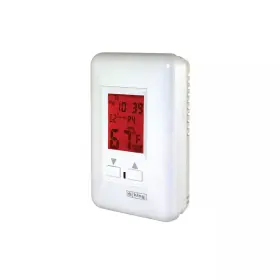 King Electric 313025058056 Thermostat Electronic 7-day Programmable 208/240-volt 22 Amp Single Pole