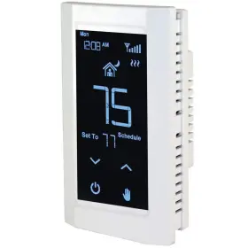 K902-w King Electric Programmable Wifi Thermostats 120/208/240-volt With Double Pole