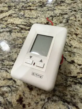 Hwp120 King Electronic Line Voltage Programmable Hydronic System Thermostat