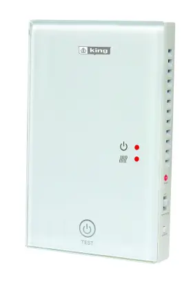 K312relay King Thermostat Slave Relay Dp 120/208/240v 15a