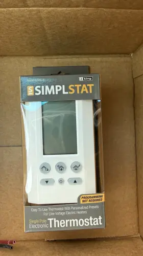 K701e-b King Thermostat