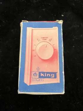 S22w King Electric Heating Thermostat Beige New 120v Single Pole
