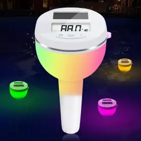 Ct906 Kingsom Solar Digital Pool Thermometer Floating With