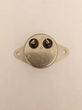 C4391-8-204 Klixon Flow Control Thermostat 2 Solder Tabs Nos Made In Usa