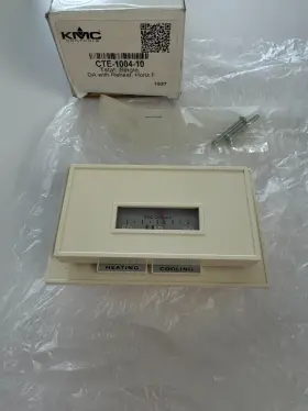 Cte-1004-10 Kmc Controls Thermostat Heat Cool Cte100410