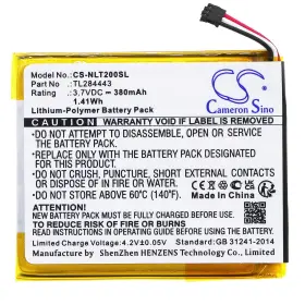 Kml 894580162281 Replacement Battery For Nest Learning Thermostat 2nd Generation Ther