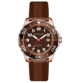 Kniskred Knk170 Sports Watch For Men With Easy Read Dial And Stainless Steel Band Or Silicone