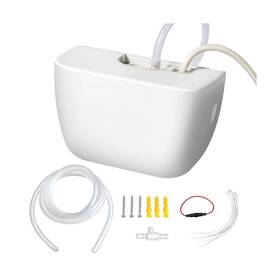 Knocokie 83939 Mini 100-240v White Split Condensate Pump Ac Hvac Silent 50