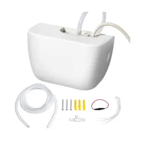 83939 Knocokie Mini 100-240v White Split Condensate Pump Ac Hvac Silent 50