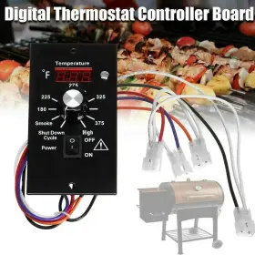 15940205777938 Koet Digital Thermostat Kit For Traeger Wood Pellet Grills Direct Igniter Tempera