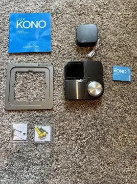 Kn-s-amz-004 Kono Wifi Enabled Smart Thermostat