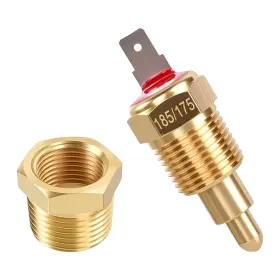 Kpfileh-kfl-305 Kpfileh 2pcs Electric Cooling Fan Thermostat Switch 185 To 175 Degree Car Radiator A