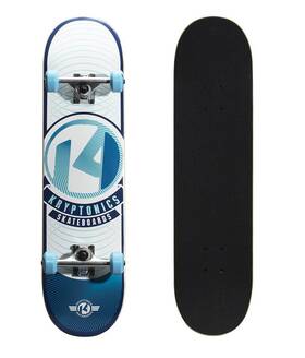 Kryptonics 163686 Skateboard With Durable Construction Stable And Wood Deck