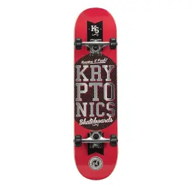163687.0 Kryptonics Skateboard With Durable Construction Stable And Wood Deck