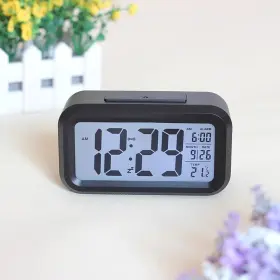 Kuuleyn6a30bydfst Kuuleyn Small Led Digital Alarm Clock Battery Backlight Snooze Desk D