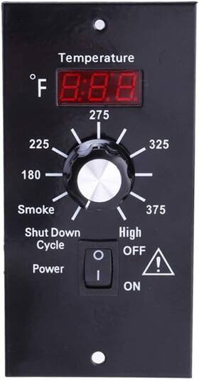 L Vfeifan 15917814939566 Digital Thermostat Controller Replacement Kit 140x70mm Black