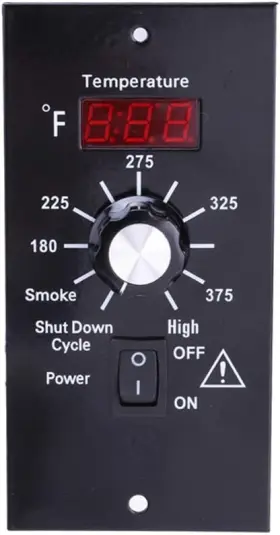 15917814939566 L Vfeifan Digital Thermostat Controller Replacement Kit 140x70mm Black