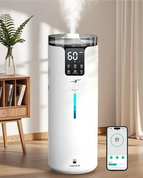 Lacidoll Lcd-jsq-j19wa 16l Smart Humidifier Large Room Whole House For Home 15... Fast Ship
