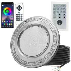 Lamroro 717211015524 10 Inch Pool Lights For Inground 60w Color Changing Led Light With